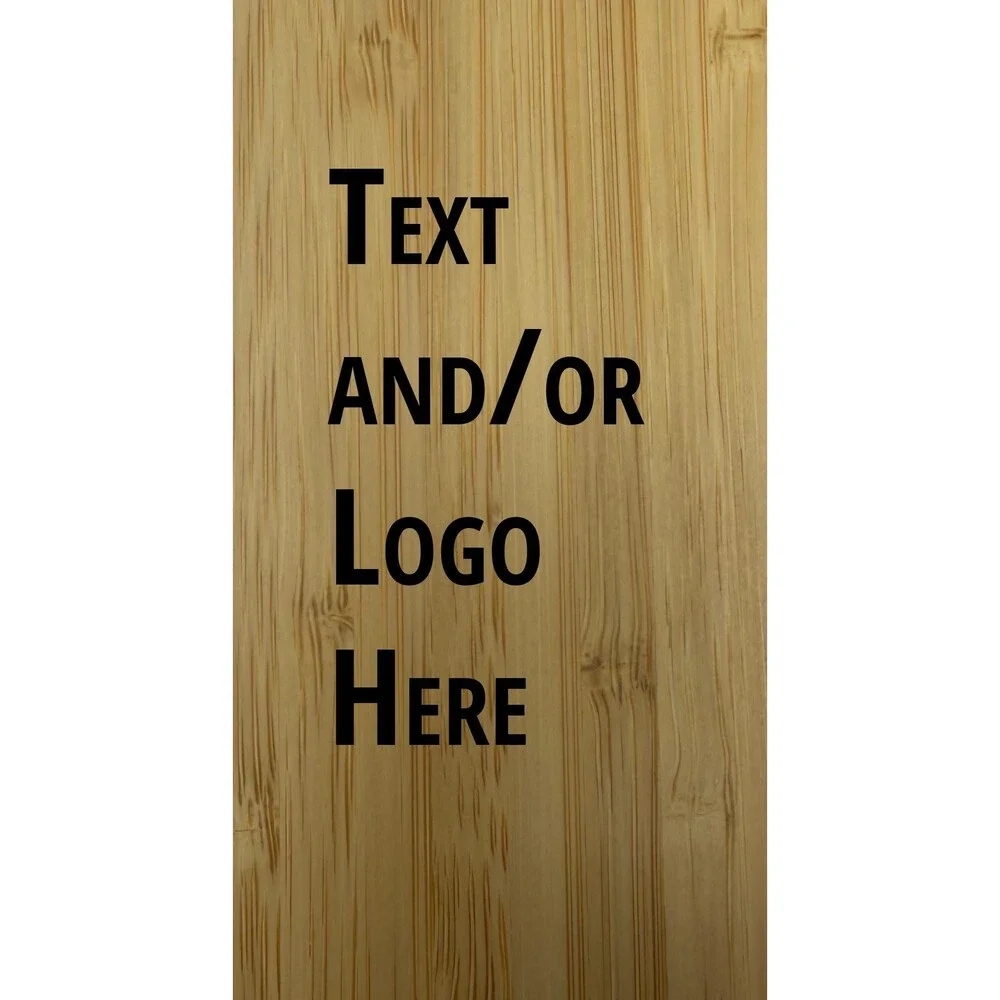 Custom Laser Engraved Wood Backing Phone Case For Samsung Galaxy S26